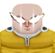 Bald Hero (Super Serious)